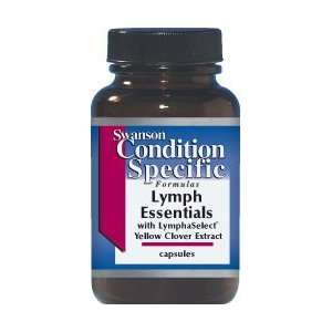  Lymph Essentials with LymphaSelect Yellow Clover Extract 