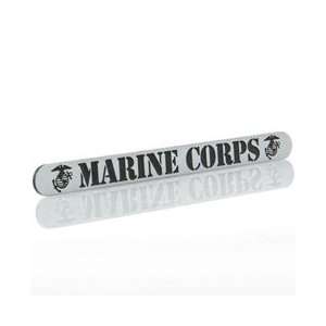  TechT Tippmann A5/X7 Gun Tag   Marine Corps   Silver 