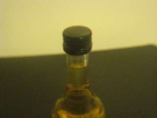 Licor 43 From Spain 50ml. Miniature Glass Bottle  