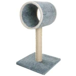  Large Kitty Gym Tube on 20 Inch Scratching Post  Color 