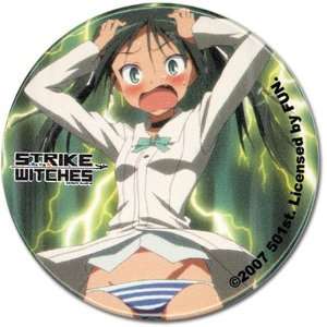  Strike Witches Lucchini 2 Button Toys & Games