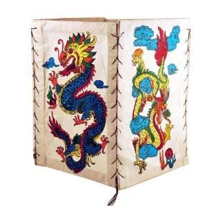   Tibetan Dragon Hanging Lantern,Paper Lantern, LT1: Everything Else