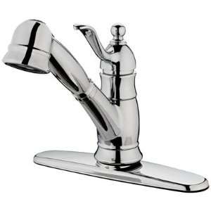  Poetto One Handle Centerset Bar Kitchen Faucet Finish 