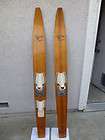 wooden water skis  