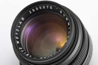Leica Summilux M 50mm f/1.4 Ver.2 Black 50/1.4  