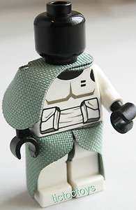 LEGO STAR WARS CUSTOM WAIST CAPE & SHOULDER PAULDRON MINI FIGURES SET 