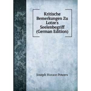  Kritische Bemerkungen Zu Lotzes Seelenbegriff (German 