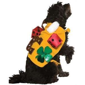  Lucky Dog Pet Costume: Toys & Games