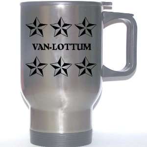 Personal Name Gift   VAN LOTTUM Stainless Steel Mug 