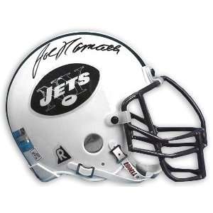 Joe Namath Signed Jets t/b Mini Helmet