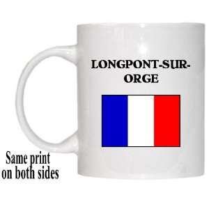  France   LONGPONT SUR ORGE Mug 