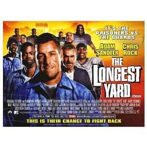  Longest Yard Original Movie Poster, 40 x 30 (2005)