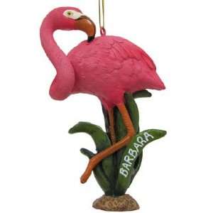  Flamingo Christmas Ornament