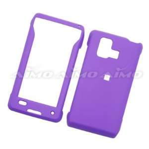  LG Dare VX9700 9700 Rubberized Snap On Protector Hard Case 