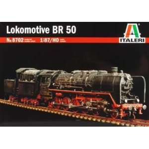  Italeri   1/87 Lokomotive BR50 (Plastic Model Locomotive 