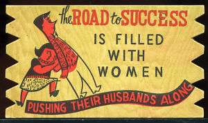 1950s Its a Postcard Its a Plaque Komic Kard Comic  