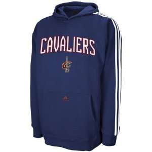  adidas Cleveland Cavaliers Youth Navy Blue Game Day Hoody 