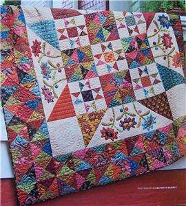 LATE BLOOMERS ~ QUILT PATTERN  