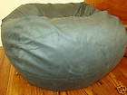 Personalized Gray Suede Bean Bag Beanbag Chair Shell nw  