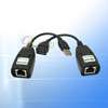 NEW USB TO RJ45 LAN EXTENSION ADAPTER CAT5 CAT5E CABLE  