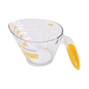  Wilton Liquid Measure 2 Cup Yellow Handle; 3 Items/Order 