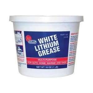    Lithium Grease, 16 Oz., White   LIQUID WRENCH