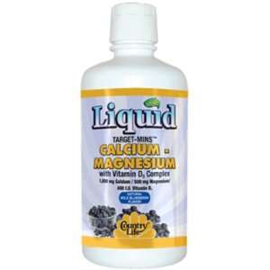  Liquid Calcium Magnesium 16 Ounces