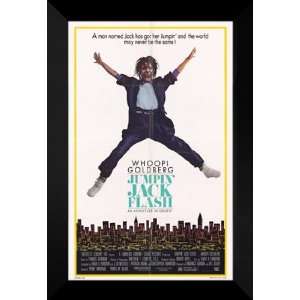 Jumping Jack Flash 27x40 FRAMED Movie Poster   Style A 