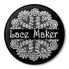 SHUTTLE PILOT weave weaving lace tat tatting pin badge items in Zippy 