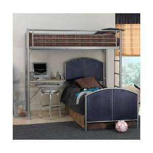 Hillsdale Universal Youth Twin Loft Bed with Study Center:  