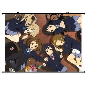  K on Anime Wall Scroll Poster (32*24)support 