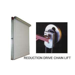   Roll Up Door With 41 Reduction Drive Chain Lift 