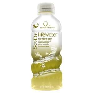 SoBe Fuji Apple Pear Lifewater Nutrient Enhanced Hydration Beverage 