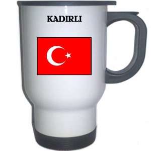  Turkey   KADIRLI White Stainless Steel Mug Everything 