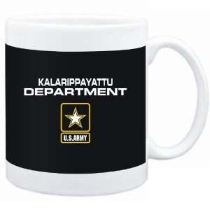 Mug Black  DEPARMENT US ARMY Kalarippayattu  Sports  