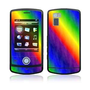 LG Shine CU720 Skin Decal Sticker   Rainbow