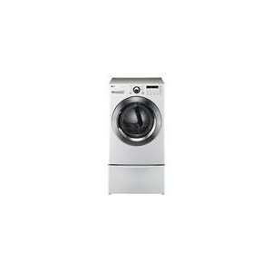  LG DLEX3360W White Electric Dryer Appliances