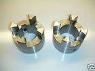 lot of 2 ktr rotex curve jaw coupling type 24