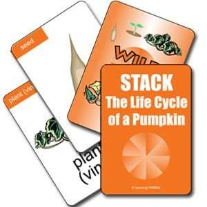  Stack the Life Cycle of a Pumpkin (Grade Levels K & Up 