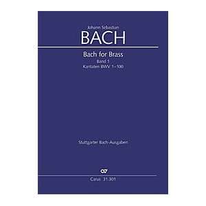  Bach for Brass 1 Kantaten I Musical Instruments