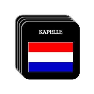  Netherlands [Holland]   KAPELLE Set of 4 Mini Mousepad 