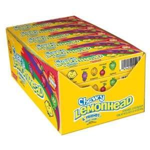  Chewy Lemonhead & Friends Box: 24 Count: Everything Else
