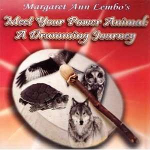  CD Meet your Power Animal by Margaret Ann Lembo