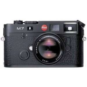  Leica M7 35mm Rangefinder Camera with 0.72 Viewfinder and 