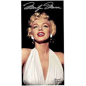  Marilyn Monroe Legend Beach Towel 