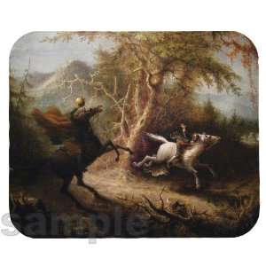  Legend of Sleepy Hollow Mouse Pad 