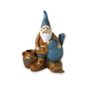  Pfaltzgraff Folk Art Large Porcelain Gnome