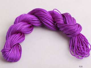   Rattail Beading Cord Jewelry Craft Knotting String Thread  