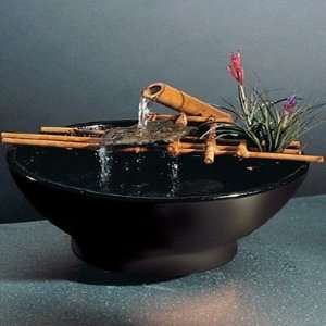  Nature Bowl 203 Tabletop Fountain by Nayer Kazemi