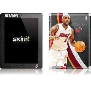  Miami Heat LeBron James #6 Action Shot skin for Apple iPad 